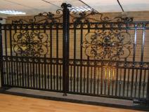 Wrought Iron Swing Gate Door